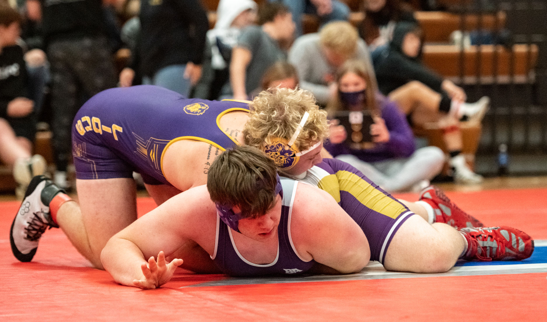 West Sioux wrestling invitational